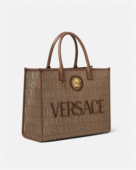 versace bags prices canada|Versace large tote bag.